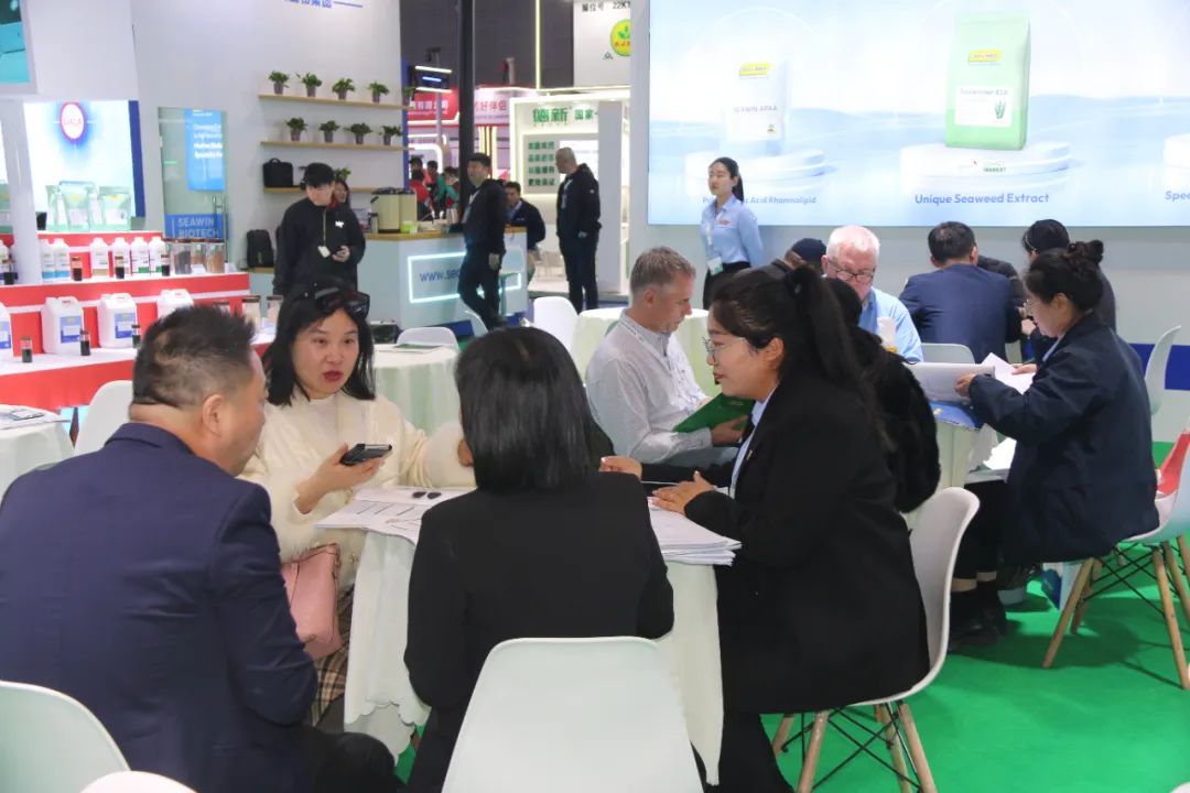 金牌贊助企業(yè)海大生物全新亮相上海CAC國(guó)際農(nóng)化展，以科技實(shí)力獻(xiàn)禮25周年