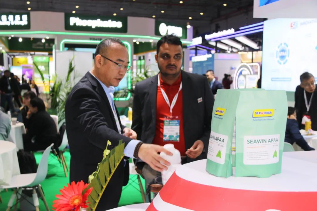 金牌贊助企業(yè)海大生物全新亮相上海CAC國(guó)際農(nóng)化展，以科技實(shí)力獻(xiàn)禮25周年