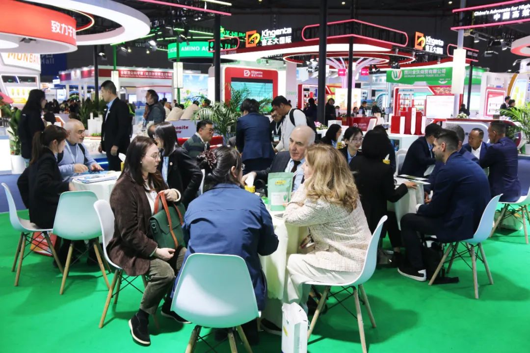 金牌贊助企業(yè)海大生物全新亮相上海CAC國(guó)際農(nóng)化展，以科技實(shí)力獻(xiàn)禮25周年