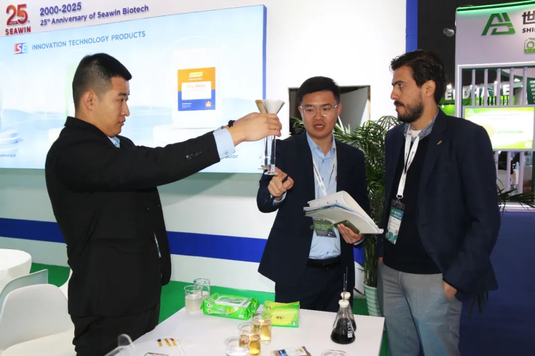 金牌贊助企業(yè)海大生物全新亮相上海CAC國(guó)際農(nóng)化展，以科技實(shí)力獻(xiàn)禮25周年