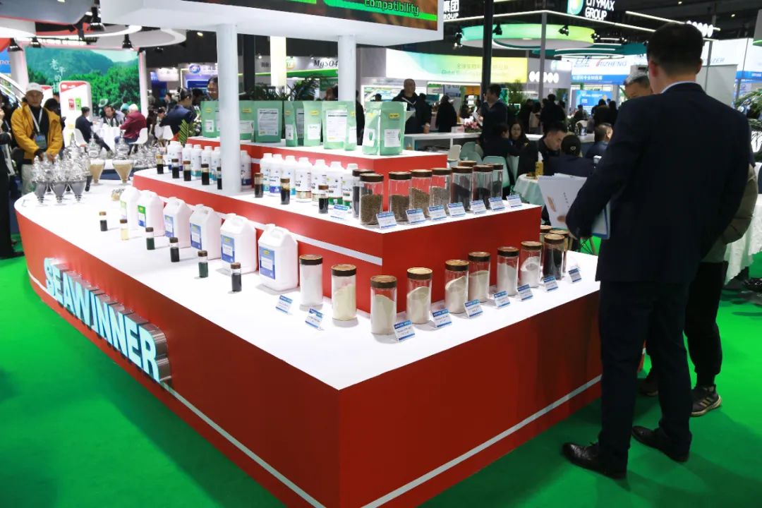 金牌贊助企業(yè)海大生物全新亮相上海CAC國(guó)際農(nóng)化展，以科技實(shí)力獻(xiàn)禮25周年