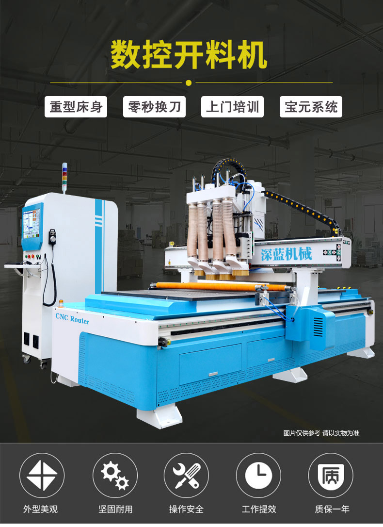 新型四工序開(kāi)料機(jī)(圖1)