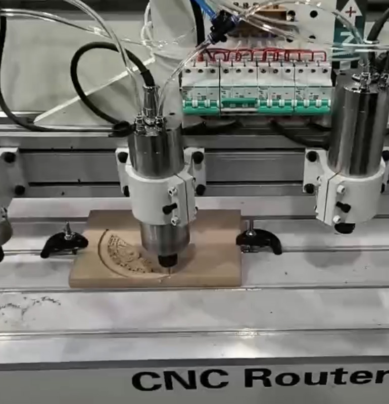 湖南1325獨立雙頭雕刻機(圖1) 湖南1325獨立雙頭雕刻機(圖1)