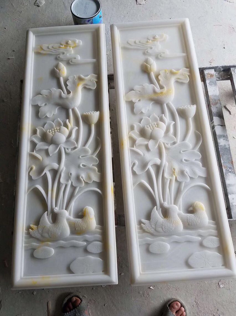 石碑雕刻機(jī)制作樣品展示(圖3)